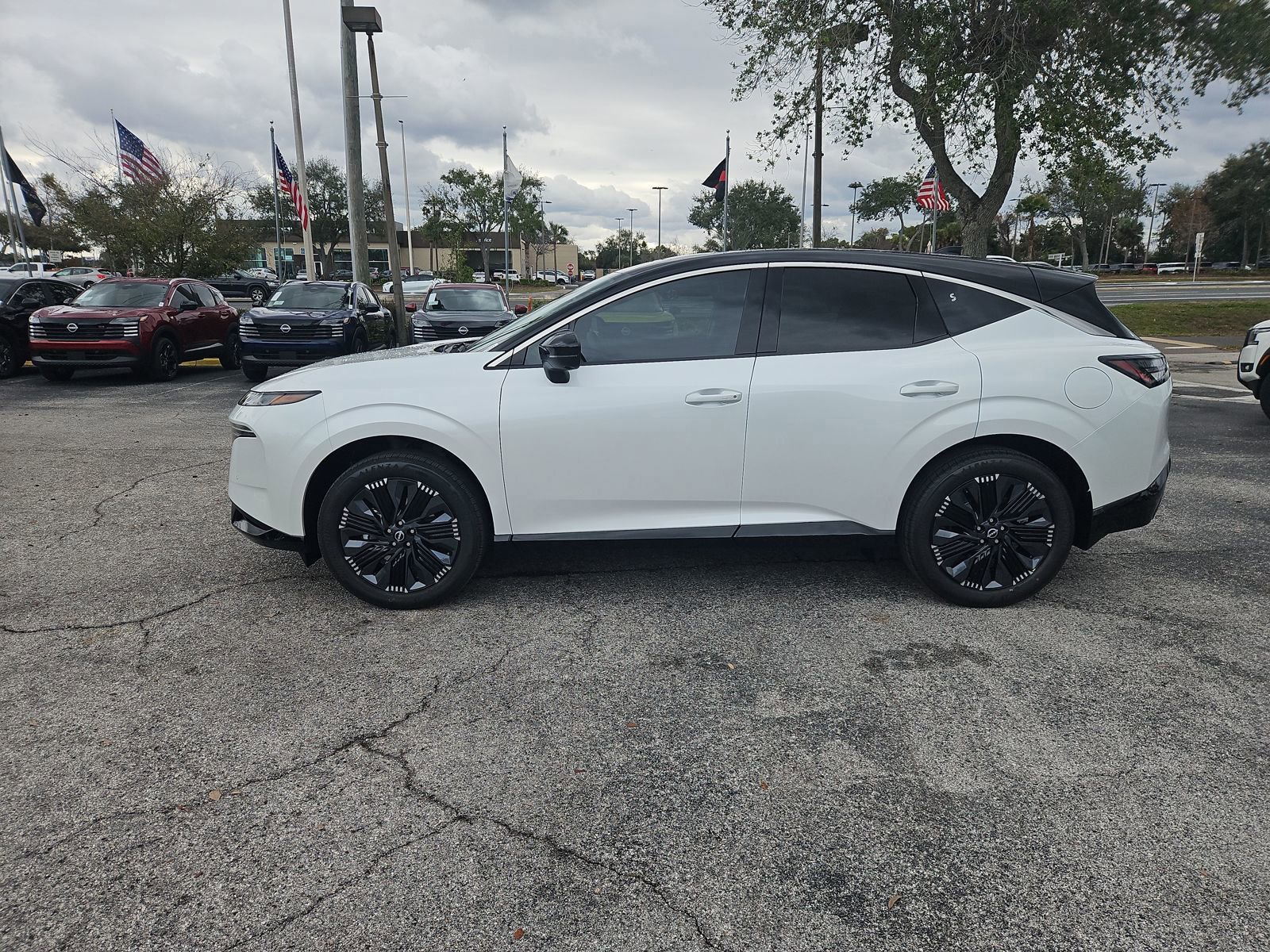 New 2026 Nissan Murano Platinum w/ Cargo Package image 12