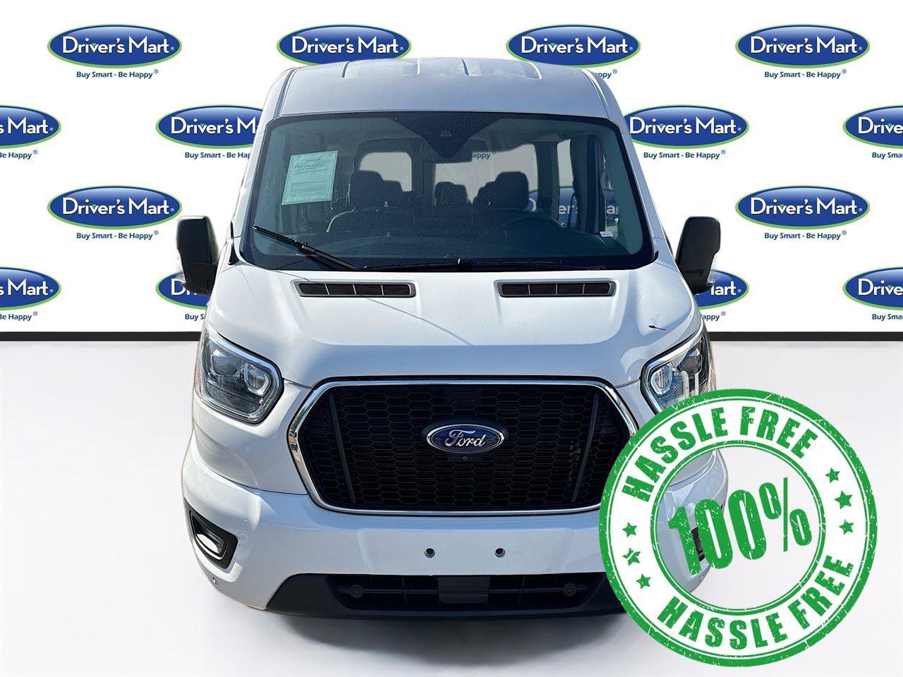 Used 2023 Ford Transit 350 XLT RWD image 2