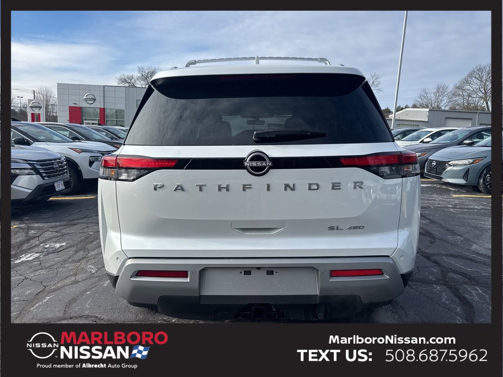 New 2025 Nissan Pathfinder SL w/ SL Premium Package image 6