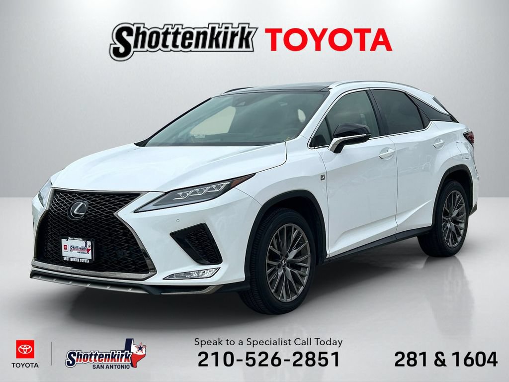 Used 2022 Lexus RX 350 F Sport FWD image 1