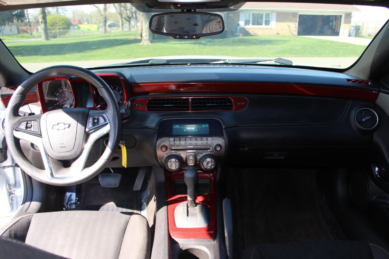 Used 2012 Chevrolet Camaro LS RWD image 26