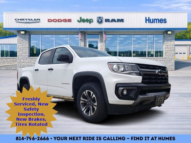 Used 2022 Chevrolet Colorado Z71