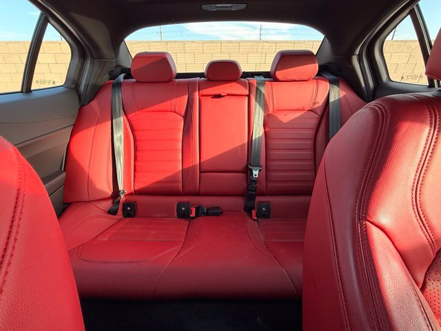 Used 2024 Alfa Romeo Giulia Ti w/ Performance Driving Package RWD image 16