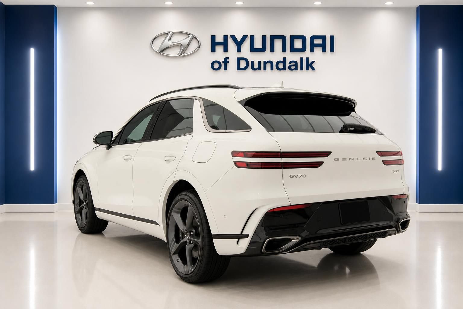 Used 2026 Genesis GV70 3.5T Sport Prestige AWD/4WD image 2
