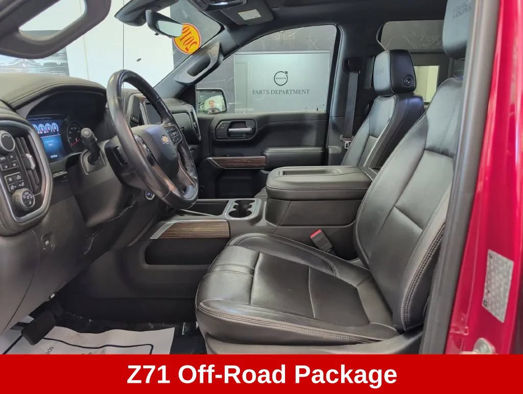 Used 2019 Chevrolet Silverado 1500 High Country w/ Technology Package AWD/4WD image 16