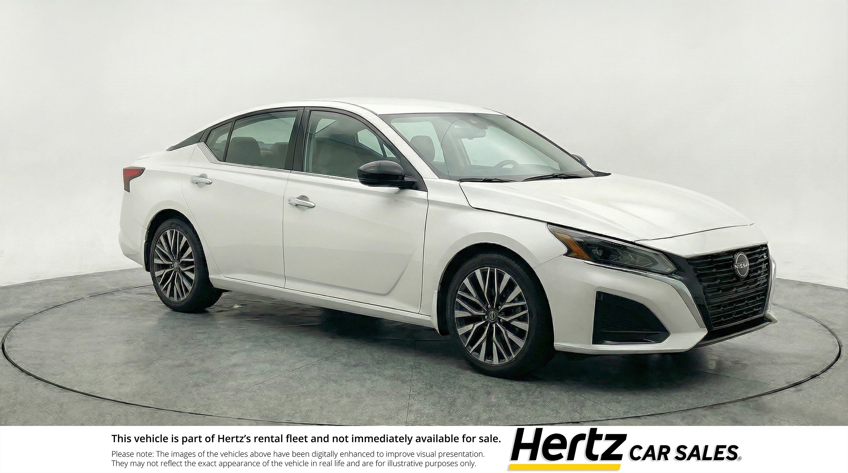 Used 2025 Nissan Altima 2.5 SV FWD video 1