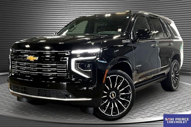 New 2026 Chevrolet Tahoe High Country AWD/4WD image 1