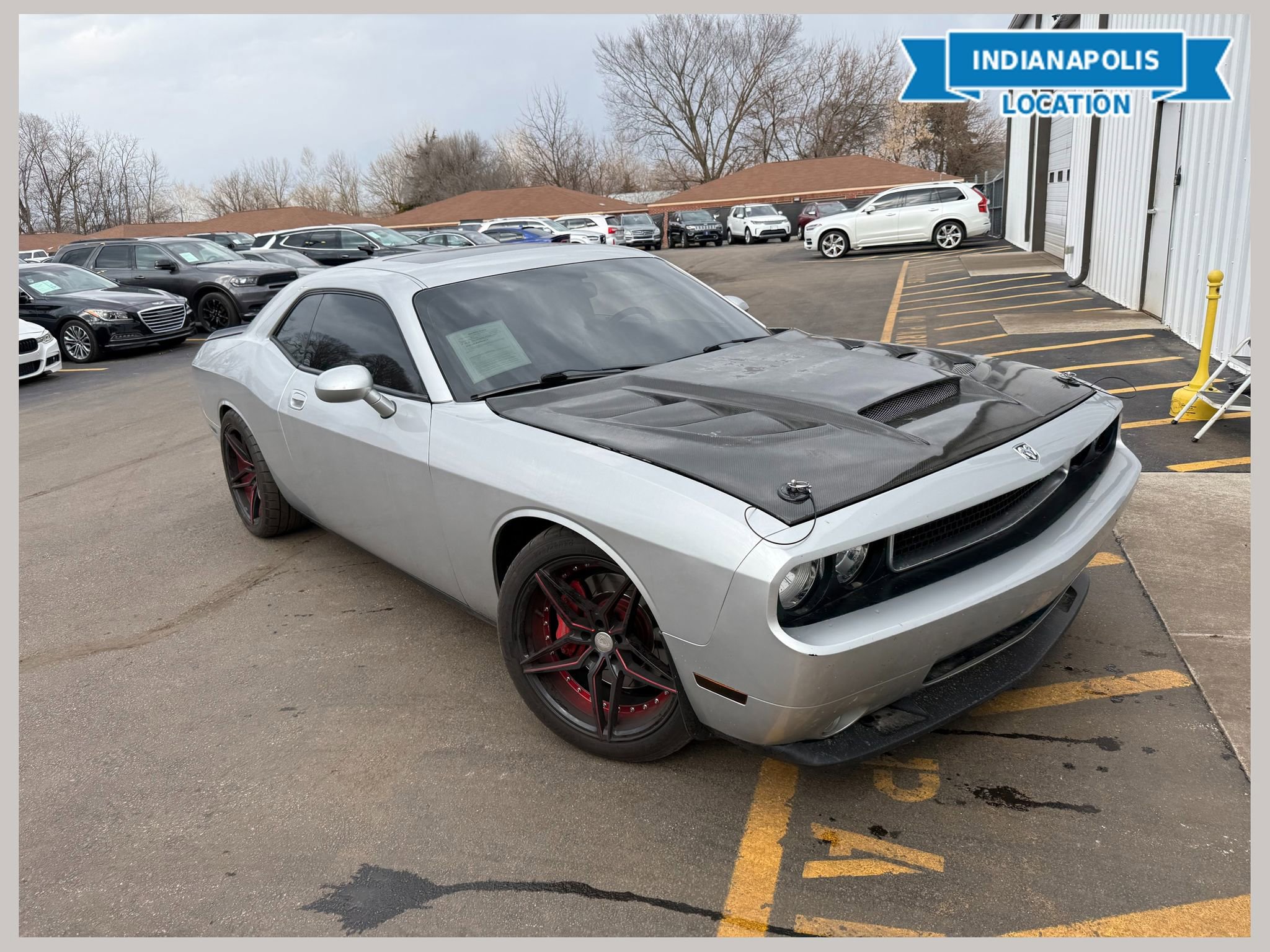 Used 2009 Dodge Challenger SRT8 w/ SRT Option Group II