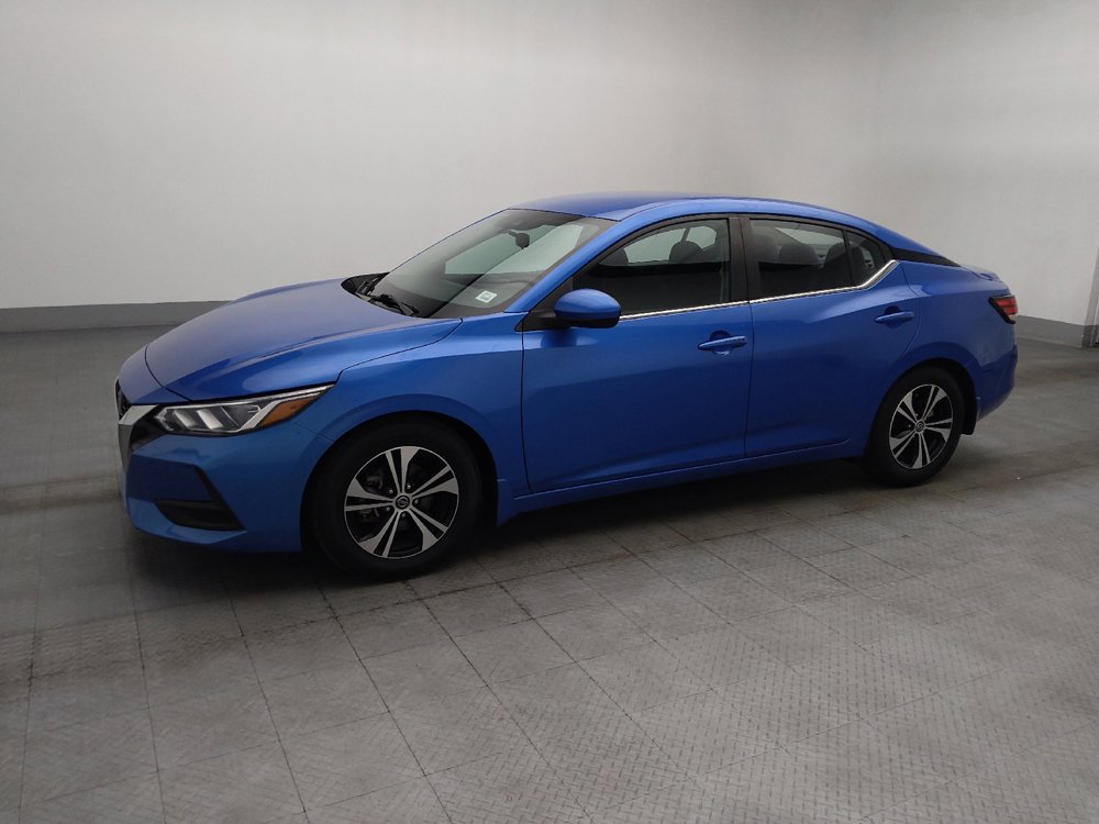 Used 2021 Nissan Sentra SV w/ Trunk Package FWD image 2