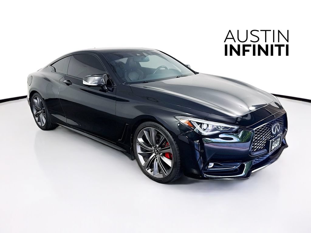Certified 2021 INFINITI Q60 Red Sport 400 w/ Proactive Package AWD/4WD image 1