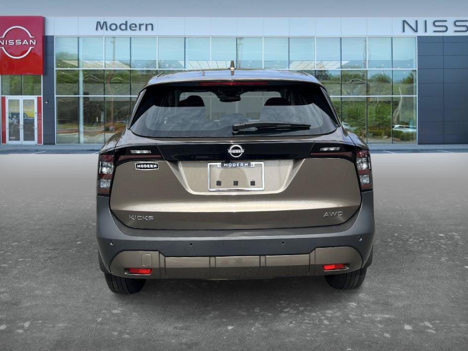 Certified 2025 Nissan Kicks S AWD/4WD image 6