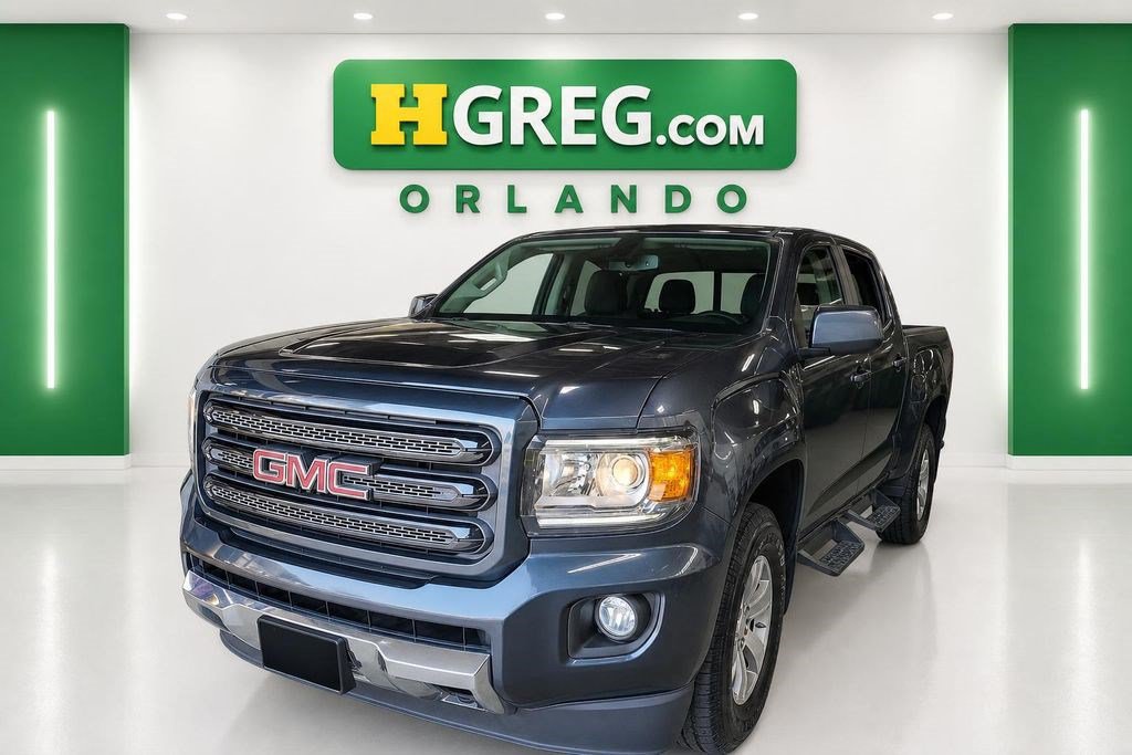 Used 2019 GMC Canyon All Terrain w/ Trailering Package AWD/4WD image 4