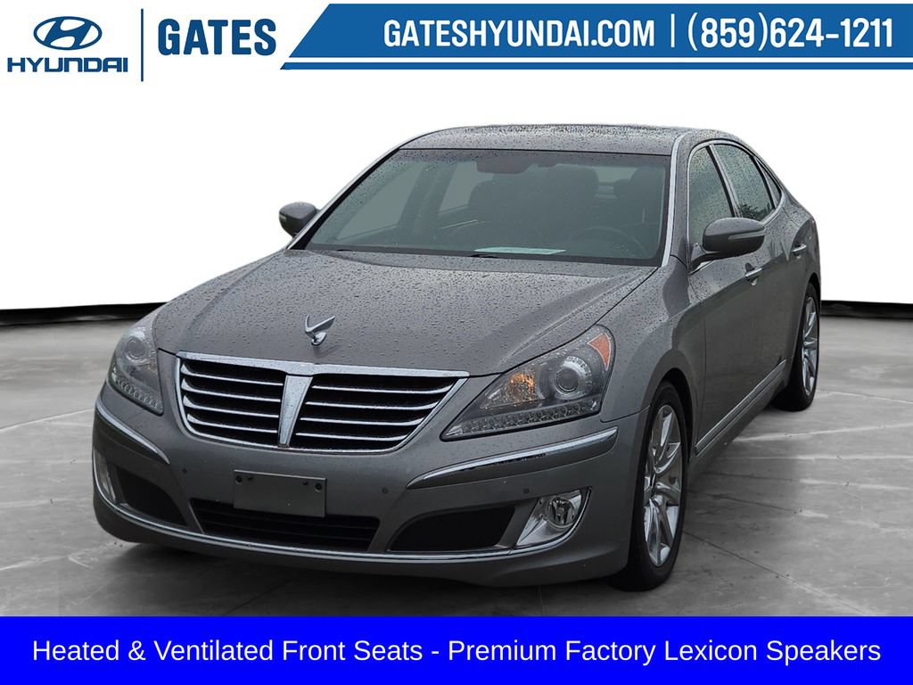 Used 2011 Hyundai Equus Signature RWD image 5