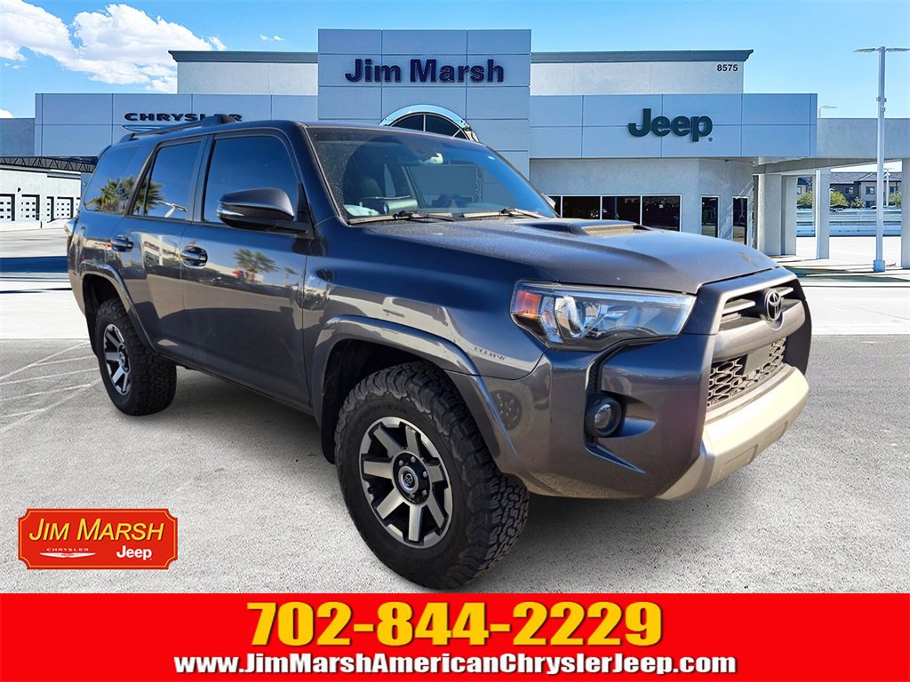 Used 2023 Toyota 4Runner TRD Off-Road Premium