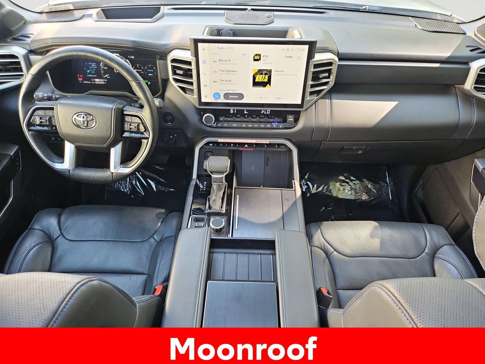 Used 2025 Toyota Tundra Platinum AWD/4WD image 16