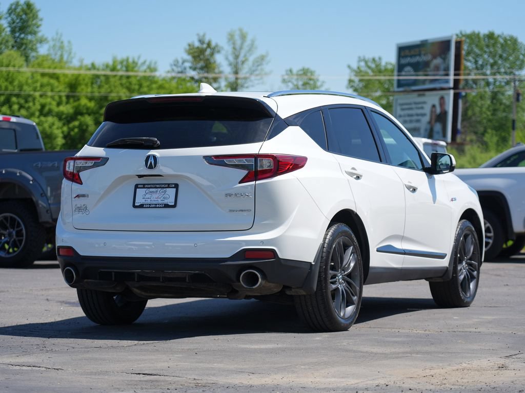 Used 2022 Acura RDX A-Spec AWD/4WD image 3
