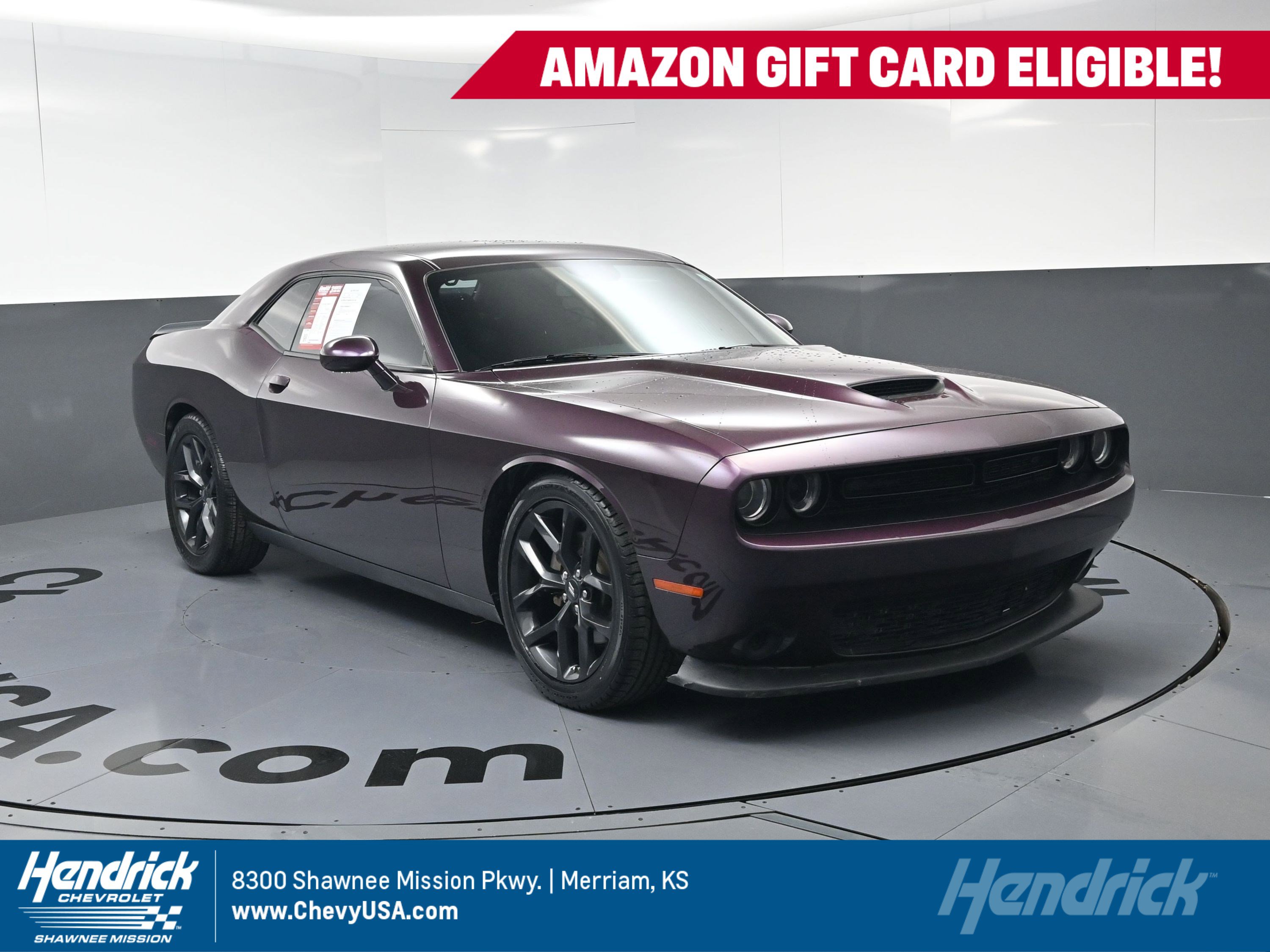 Used 2022 Dodge Challenger GT w/ Blacktop Package