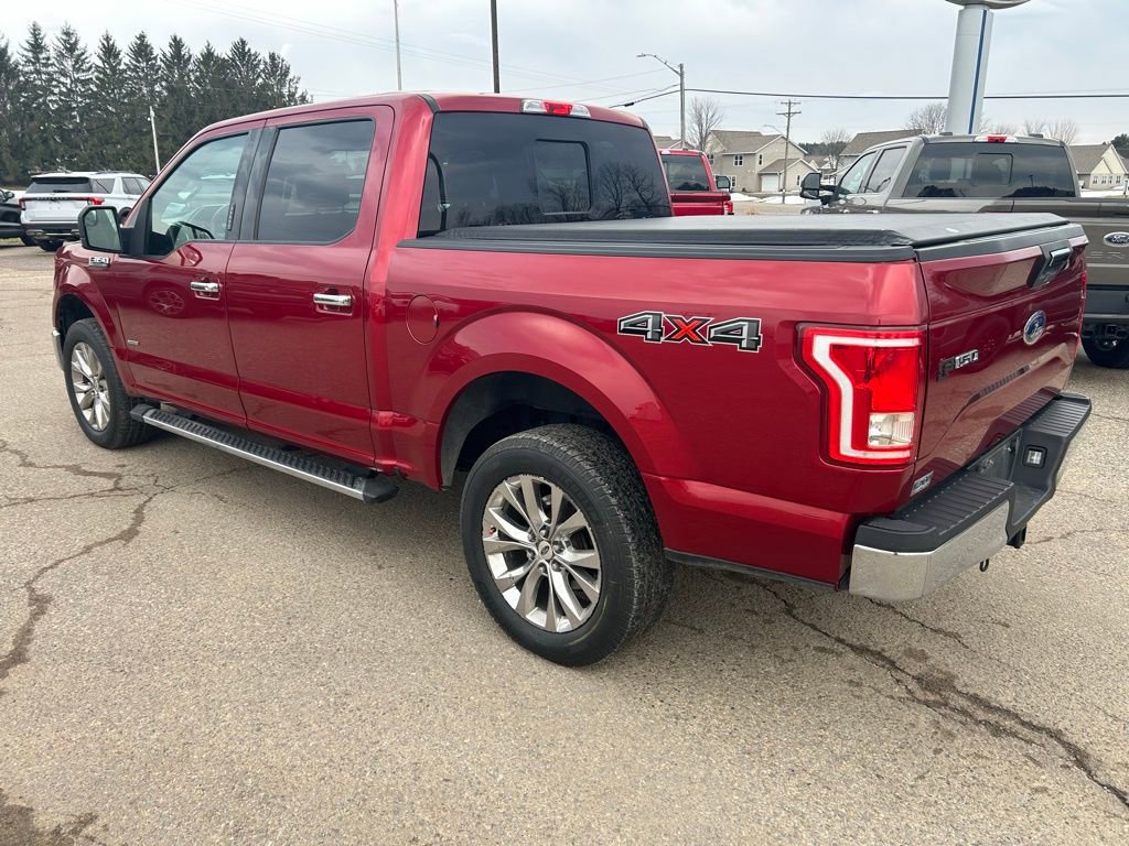 Used 2015 Ford F150 XLT w/ Equipment Group 301A Mid image 5