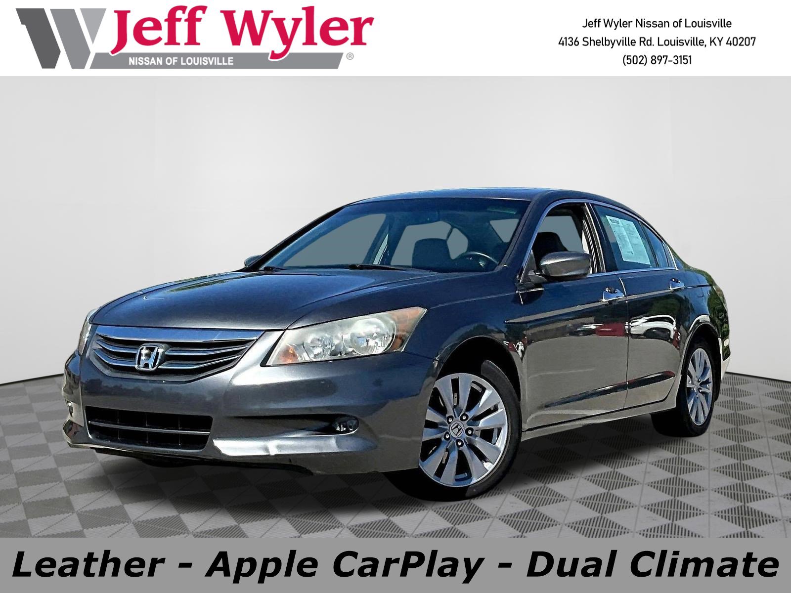 Used 2011 Honda Accord EX-L image 1