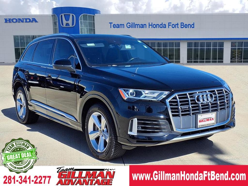 Used 2021 Audi Q7 3.0T Premium w/ Convenience Package image 1