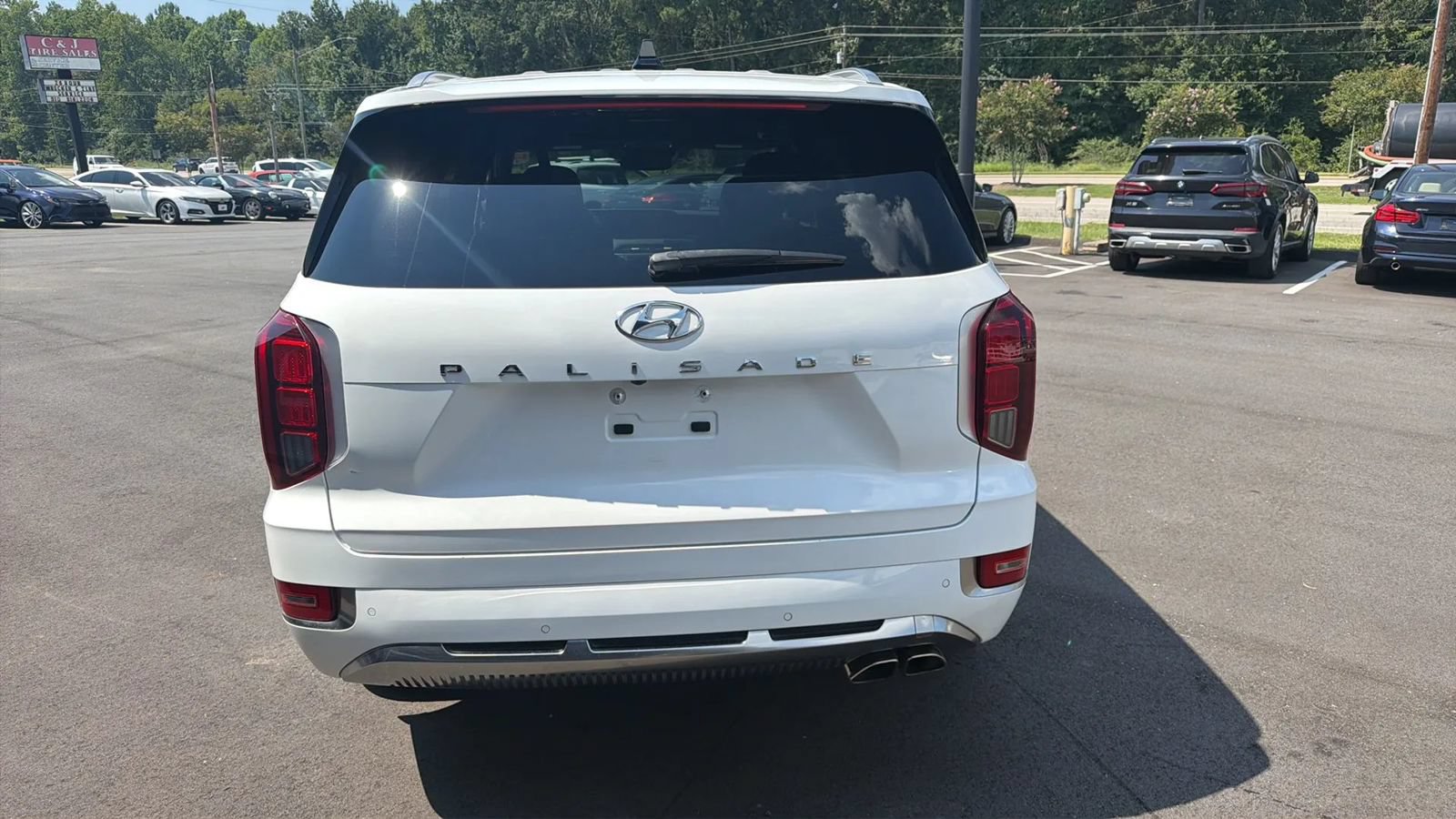 Used 2022 Hyundai Palisade Calligraphy FWD image 6
