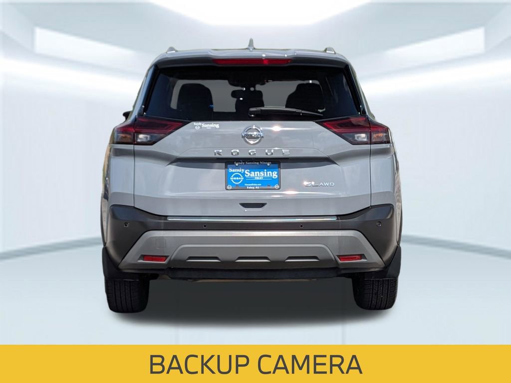 Used 2021 Nissan Rogue SL w/ Premium Package image 6