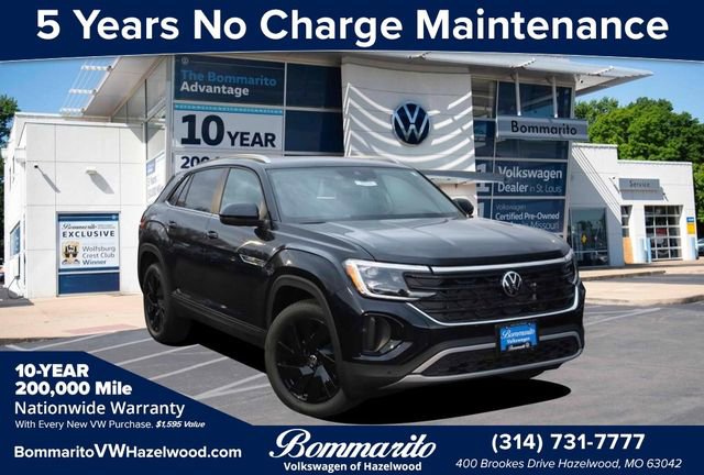 New 2026 Volkswagen Atlas Cross Sport SE