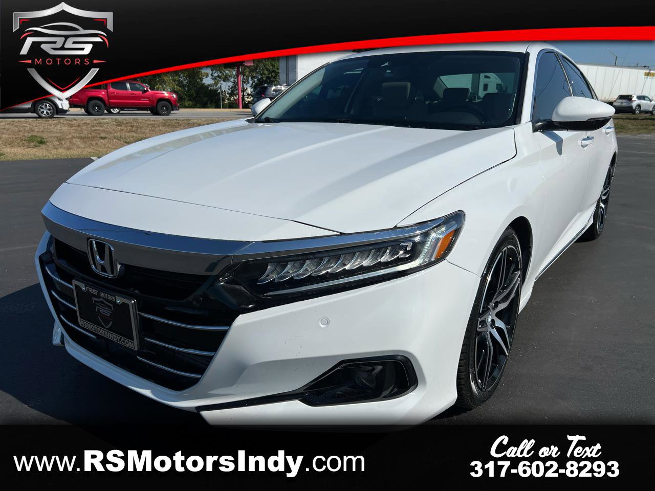 Used 2021 Honda Accord Touring