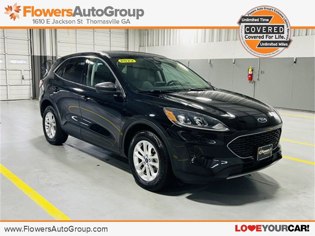 Used 2022 Ford Escape SE w/ Convenience Package