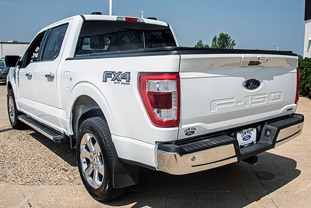 Used 2023 Ford F150 Lariat w/ FX4 Off-Road Package AWD/4WD image 3