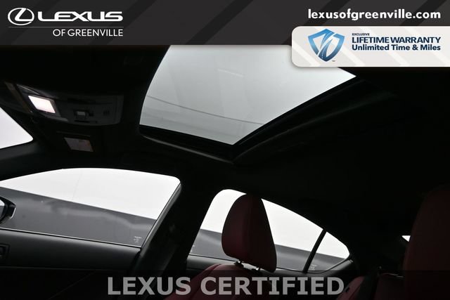 Certified 2025 Lexus IS 350 F Sport w/ Accessory Package RWD image 18