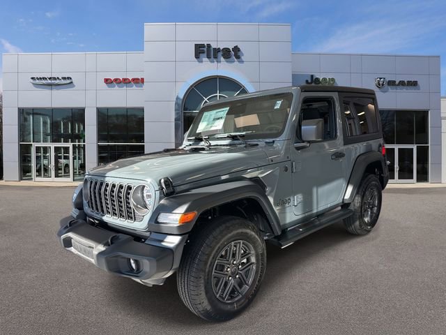 New 2026 Jeep Wrangler Sport S