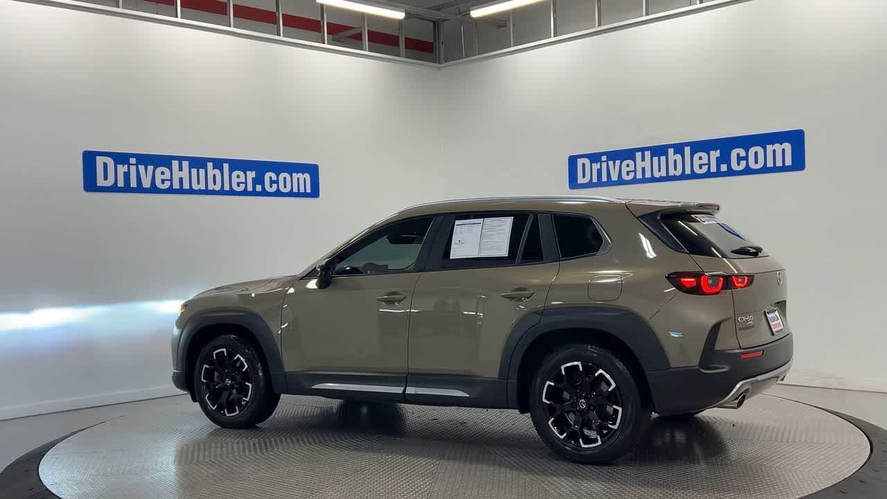 Used 2023 MAZDA CX-50 Meridian Edition w/ Cargo Package AWD/4WD image 8