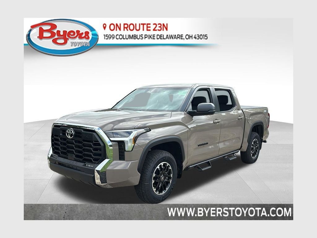 New 2026 Toyota Tundra SR5