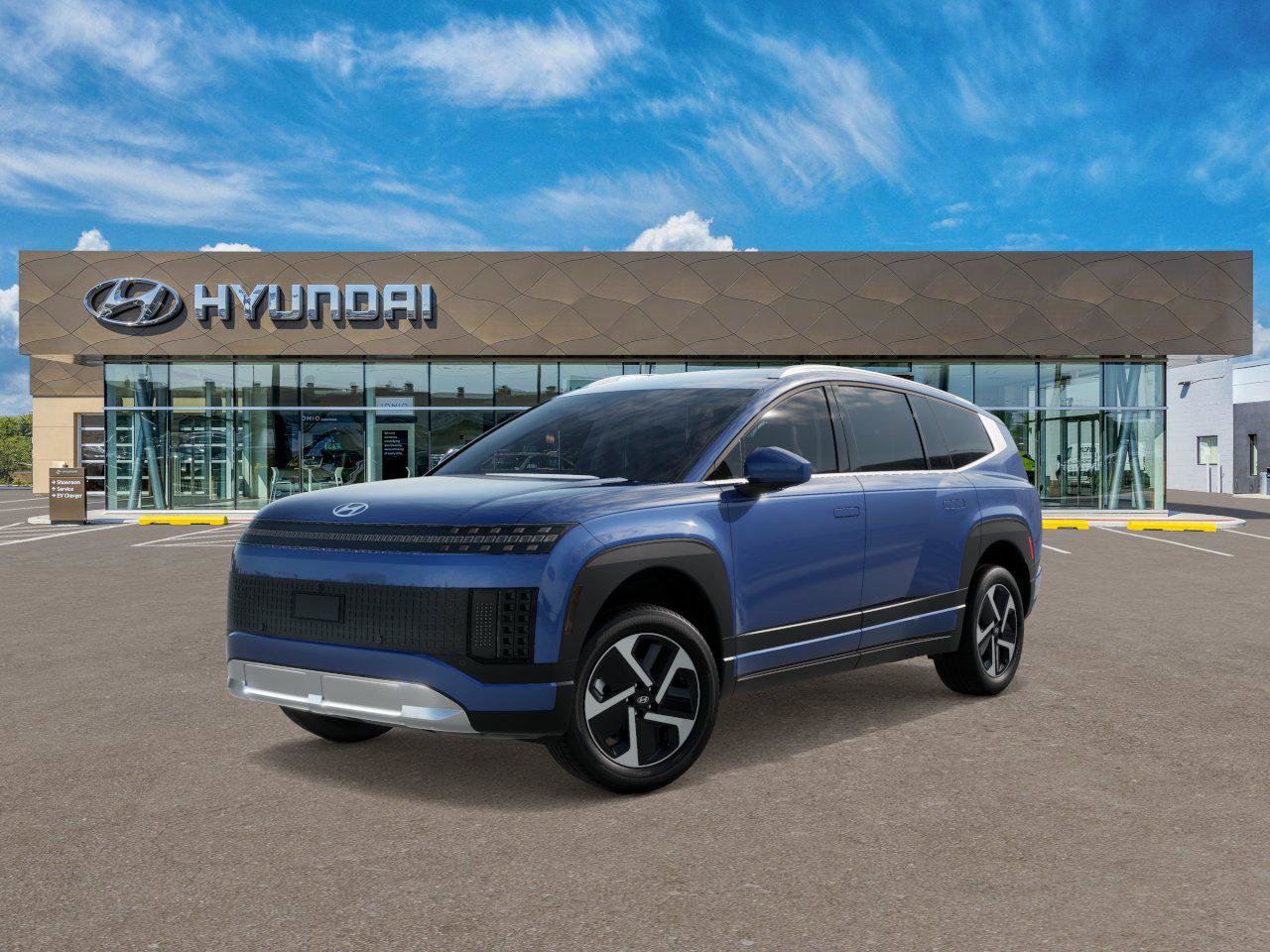 New 2026 Hyundai Ioniq 9 SE w/ Tow & Go Package image 1