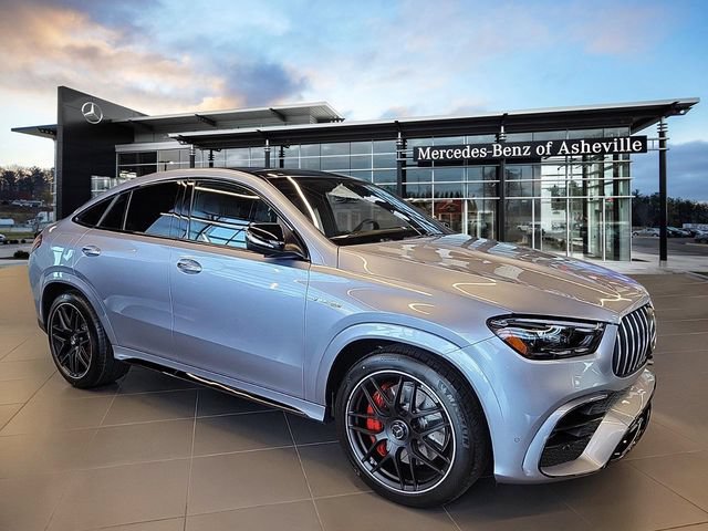 New 2025 Mercedes-Benz GLE 63 AMG S