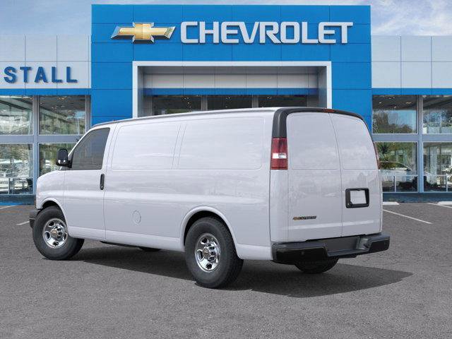New 2025 Chevrolet Express 2500 w/ Driver Convenience Package RWD image 3