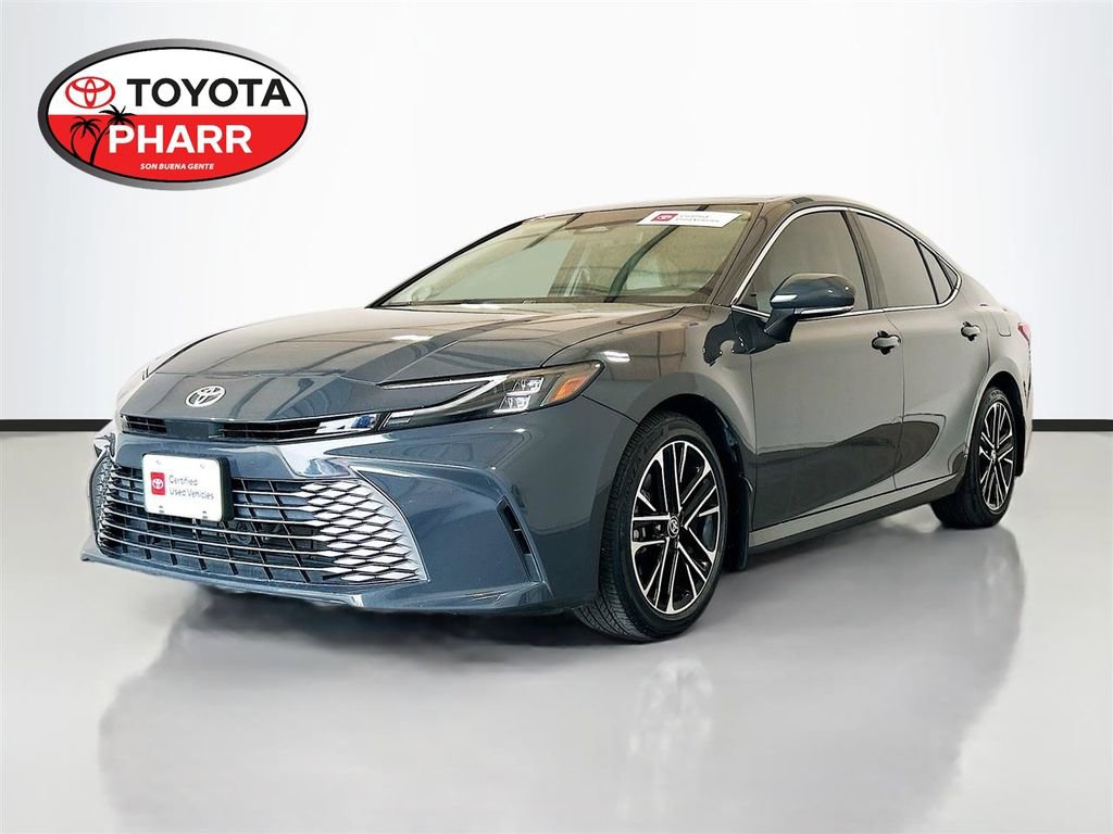 Used 2025 Toyota Camry XLE w/ Premium Package FWD image 1