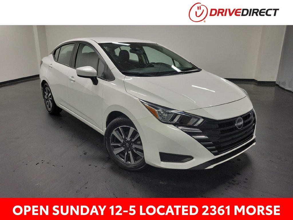Used 2024 Nissan Versa SV w/ Trunk Package