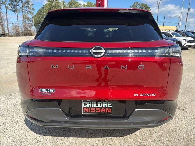 New 2026 Nissan Murano Platinum w/ Cargo Package image 7