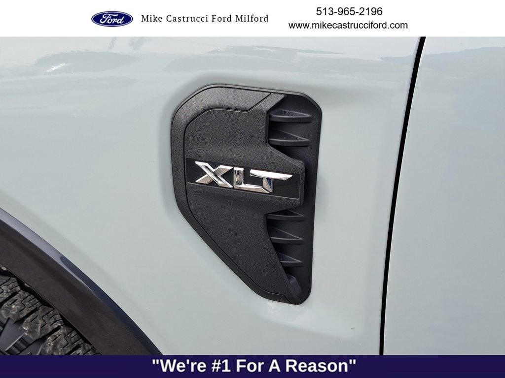 Certified 2024 Ford Ranger XLT w/ Equipment Group 301A High image 10