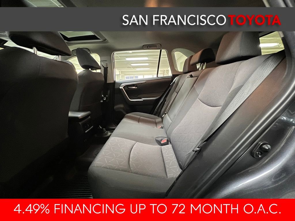 Certified 2019 Toyota RAV4 XLE image 14