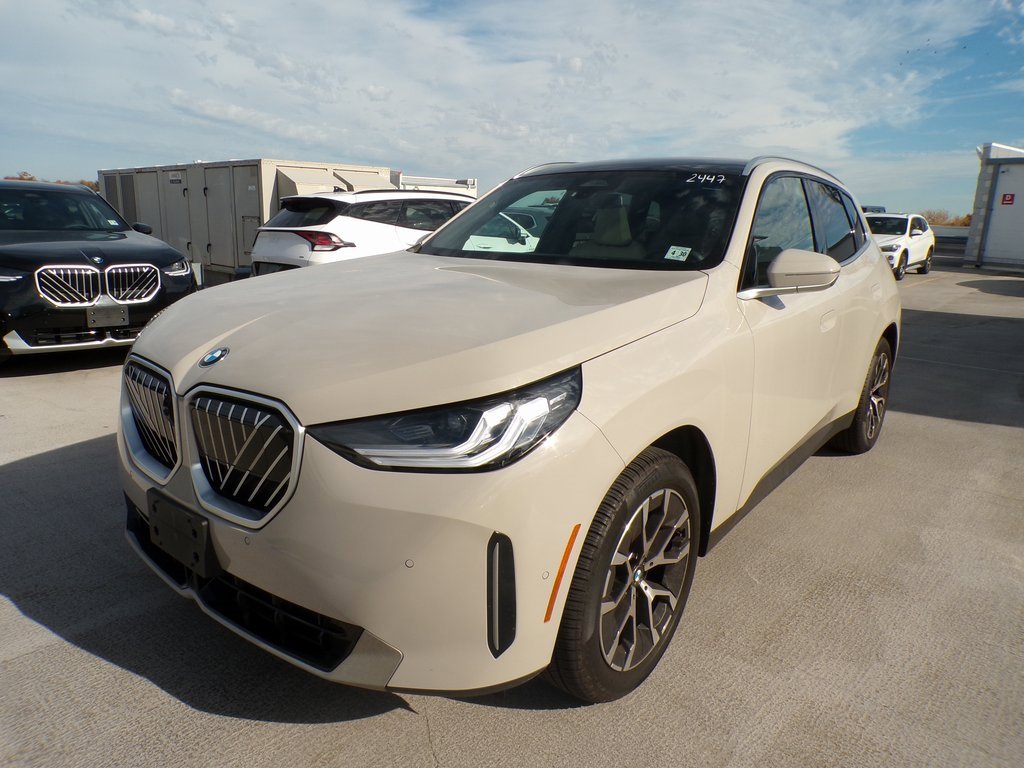 Certified 2025 BMW X3 xDrive30i w/ Premium Package