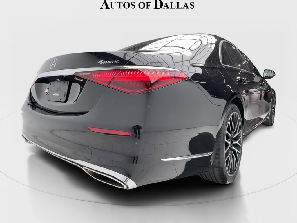 Used 2023 Mercedes-Benz S 580 4MATIC Sedan w/ Warmth & Comfort Package image 9