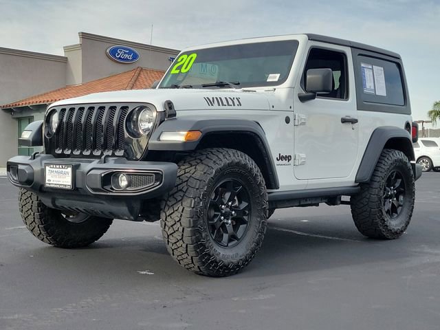 Used 2020 Jeep Wrangler Sport image 5