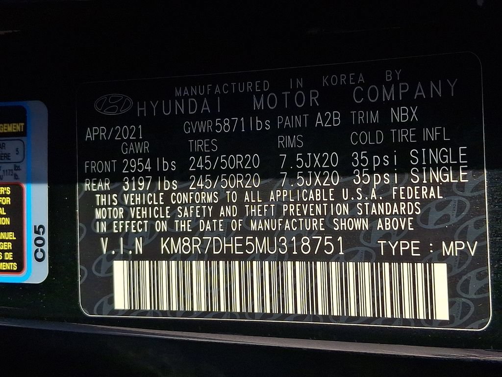 Used 2021 Hyundai Palisade Calligraphy w/ Cargo Package AWD/4WD image 28