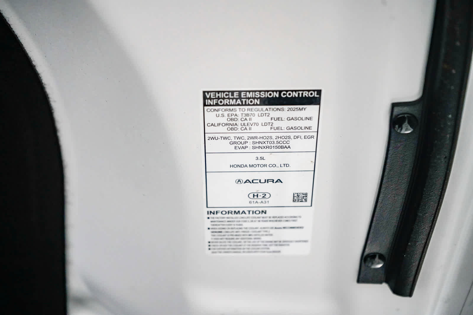 Used 2025 Acura MDX SH-AWD w/ Technology Package image 33