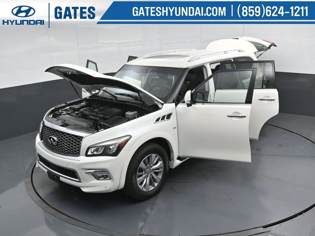 Used 2016 INFINITI QX80 4WD w/ Driver's Assistance Package image 49