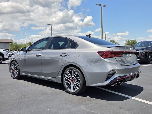 Used 2023 Kia Forte GT w/ GT2 Package FWD image 4