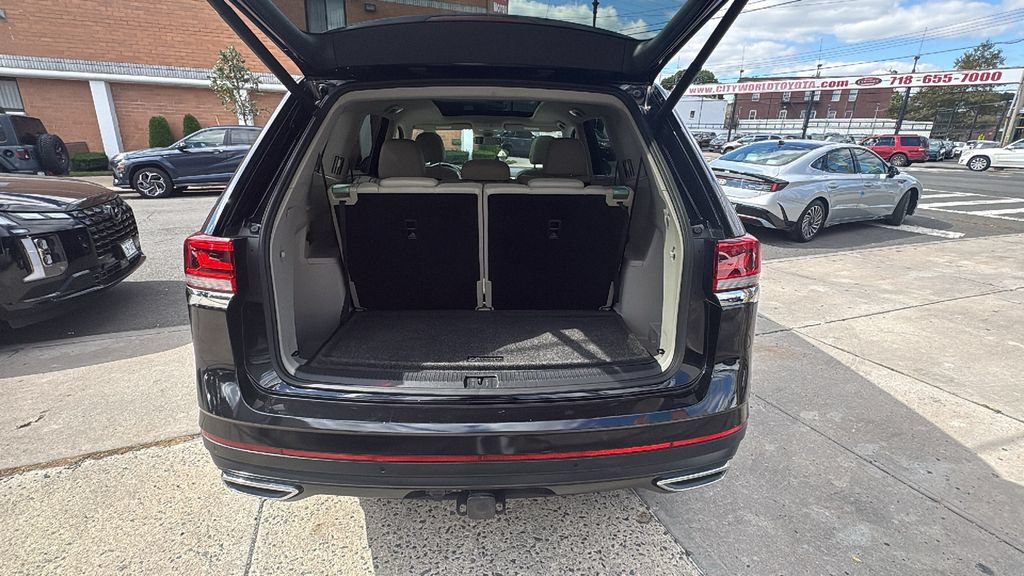 Used 2022 Volkswagen Atlas SEL AWD/4WD image 26